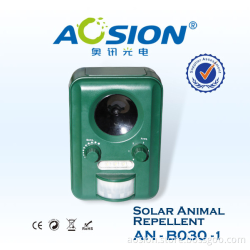 Multifunctional Garden Creation Ultrasonic Cordless Dog Cat Repeller